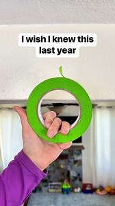 203K views · 743 reactions | Great tip for spring decor Liz uses painter's tape to hang her spring wreath without damaging the walls. This original video was produced by Network Media LLC, and Liz & Jeff. #springdecor #wreath #florals #walldecor | Liz & Jeff | Facebook