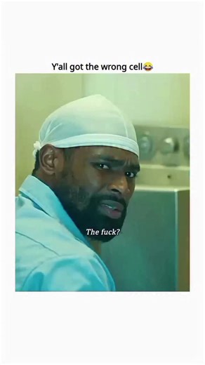 snipflix entertainment 📸 on Instagram: "🎬 The Next Friday (also known as Friday After Next) ​Genre: This 2002 film is a classic Stoner Comedy and Holiday film, serving as the third installment in the Friday franchise. 🎄🤣 ​The Scene: The image captures a hilarious moment inside a prison kitchen. A confused inmate (played by actor Terry Crews) looks back in disbelief during a confrontation, perfectly matching the "The fuck?" energy that has made it a viral meme. 🤨🥣 ​Theme: The movie centers 