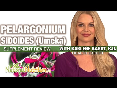 Pelargonium Sidoides Umckaloabo for Colds and Flu - Supplement Review | National Nutrition Canada