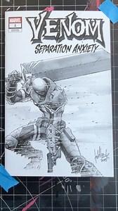 Ever heard of Agent Venom? #comics #comicart #art #timelapseart #illustrator #manga #anime #toddbeats | Todd Beats