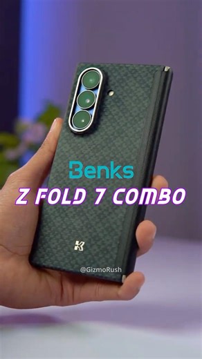 Samsung Z Fold 7 Benks Armor Air Grand Combo