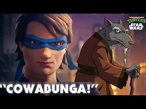 What if Master Splinter Trained Anakin Skywalker