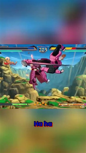 Shocking Robotic Voice Glitch! #youtubeshorts #gamingshorts #dragonballz #gaming #funny #fyp