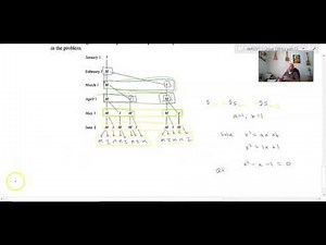 Second-Order Difference Equation (Recurrence Relations)