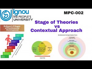 Stage of Theories and The Contextual Approach (MPC-002)