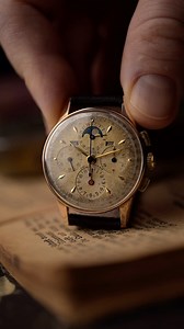 What a piece!! Vintage Universal Geneve Tri-Compax Chronograph 22253 in 35mm 18k rose gold. When it comes to chronographs, this is perfection. #universalgeneve #vintagewatch #chronograph #watches | Goldammer.me