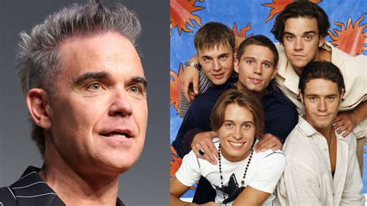 Robbie Williams breaks silence on Take That Netflix documentary and says he’s "full of shame"