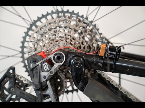 Dead SRAM AXS battery on the trail? This MacGyver 9V battery trick could save your ride.