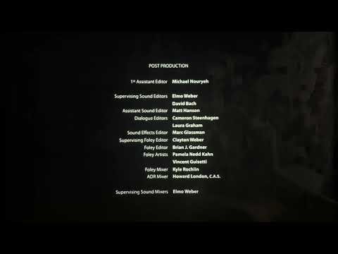 Reign Over Me (2007) End Credits