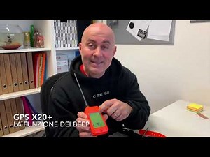 La funzione dei beep nel satellitare Dogtrace X20+