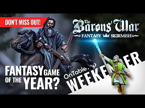 Fantastic Fantasy Miniatures! 2 Wargaming Legend's Awesome New Armies Of Elves & Orcs #OTTWeekender