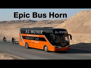 Bus Horn Sound Effects | Satisfying & Powerful Horns