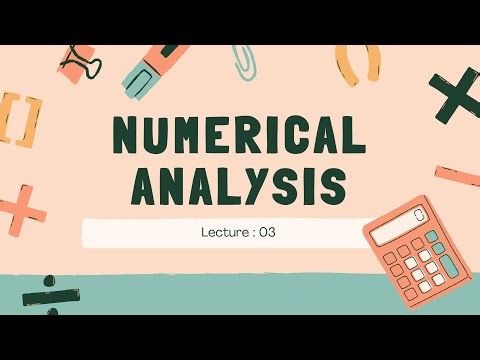 Numerical Analysis | Unit- 1 | Lec: 03 | Fixed Point Iteration : Newton's Method | Sem 4 | DU