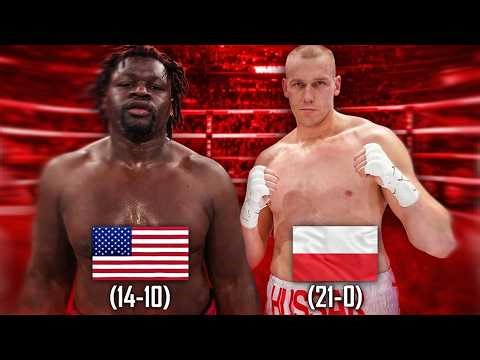 Is Agit Kabayel in Danger? Damian Knyba (Polska) vs Curtis Harper (USA) | Fight Highlights