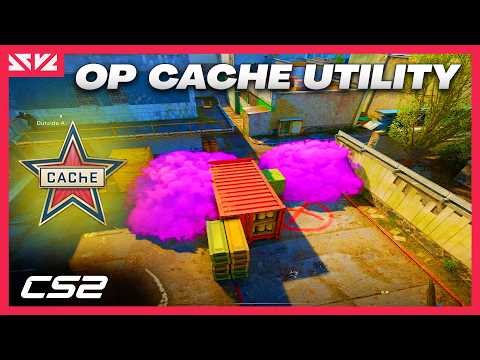 CS2 Cache: The ONLY smokes you need 💨