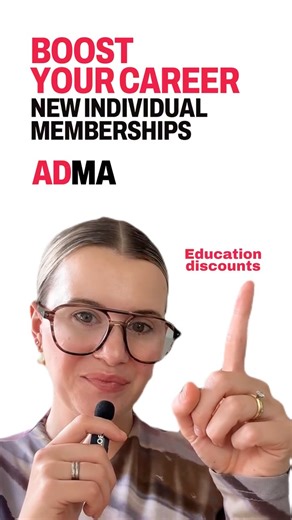 ADMA on Instagram: "Are you a marketer trying to stay future-ready? Boost your career with an ADMA Individual Membership and get access to trusted learning, regulatory education and industry networks to support marketers at every stage of their career. Join now and take control of your marketing career. 🔗 link in bio"
