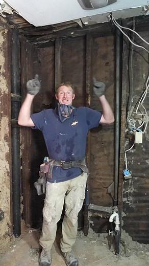 86K views · 807 reactions | Nothing fun 朗 about removing old plaster ceilings  #diy #homeimprovement #bathroomremodel #bathroomremodelingteacher #facebookreels #drywall | Bathroom Remodeling Teacher | Facebook