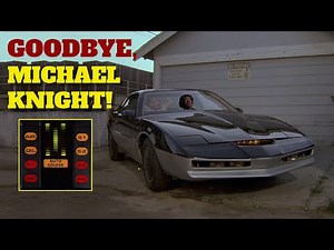 The Ultimate Showdown! KITT vs KARR | Knight Rider Episode Commentary (EP47) David Hasselhoff