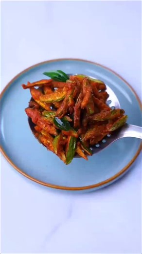 Spicy Fried Snack Recipe with Step-by-Step Instructions