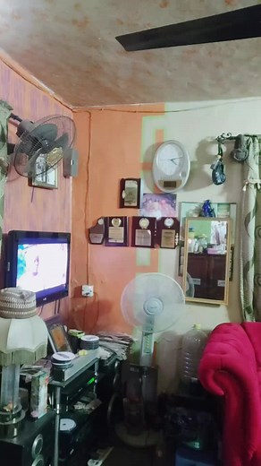 Traditional Dance in a Rustic Indoor Setting