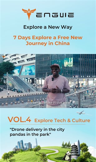 Sí, ENGWE viene de China. 🇨🇳 De un país donde la tecnología y la pasión por innovar se unen. Cada e-bike nace con una idea clara: ofrecerte calidad, confianza y libertad en cada viaje. 🚴‍♂️ Explore a New Way no es solo un lema.Es una invitación a descubrir una nueva forma de moverte… y quizás, tu próxima ENGWE. 👉 Entra en nuestro sitio y encuentra la e-bike que va contigo. | Engwe ebikes ES