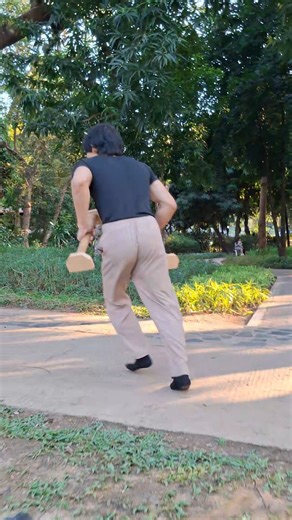 Need more 7 press #calisthenics #streetworkout #myanmar #age16 #athlete #endurance #static #viral