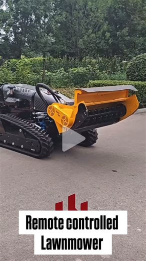 Remote controlled lawnmower | Denraks Machinery