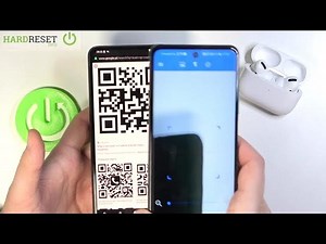 How to Scan QR Codes with Huawei P Smart 2021 – Enable QR Code...