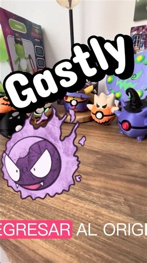 El Secreto de Gastly en la Pokédex 👻 ¡Completando la Evolución de Gengar! #pokedex #gastly #pokemon