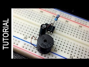 Easily NE555 Alarm sound effect Piezo Buzzer - Tutorial