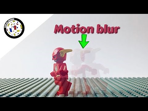 How to: Motion blur/ Lego stop motion tutorial
