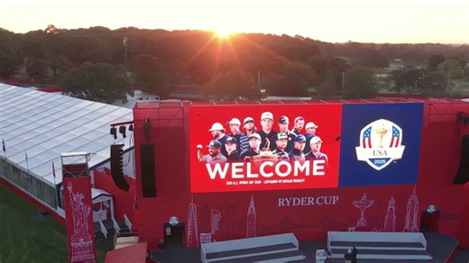 As Ryder Cup practice rounds begin at Bethpage, Long Island businesses see boom