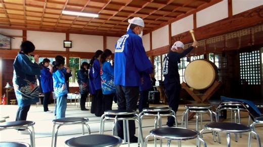 Harvest Festival in Japan