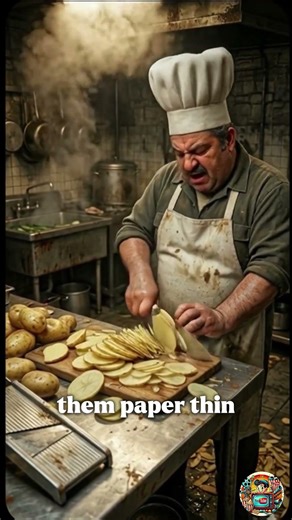 The Shocking History of Potato Chips! 🥔😱