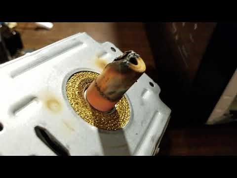 Magnetron failure #2