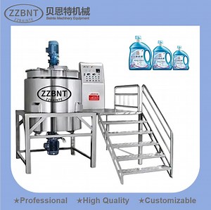 [Hot Item] Zzbnt High Quality Small Liquid Bar Soap Making Machine Mini Toilet Soap Making Machine Production Line Good Price