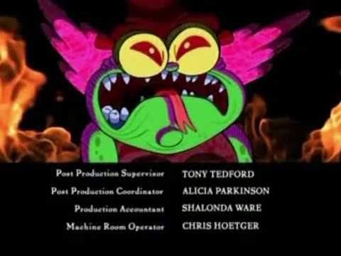 Cartoon Network - Chowder credits/Transformers: Animated voice over promo (early 2008)