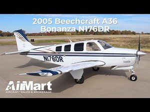 Beechcraft A36 Bonanza N176DR Walkthrough