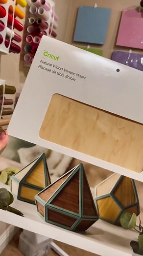 Customize Gift Tags with Wood & Cricut