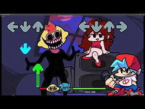 How to Play Monster song in fnf tutorial.