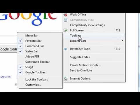 How to Disable Pop-up Blockers in IE 8