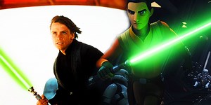 How Powerful Is Ezra Bridger Compared To Luke Skywalker?