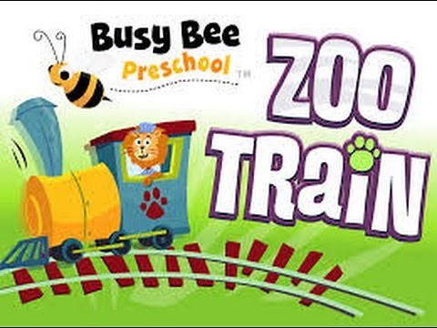Zoo Train Part 1 - Best iPad app demo for kids - Ellie