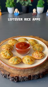 101K views · 11K reactions | Healthy Leftover Rice Appe Recipe ⬇️...