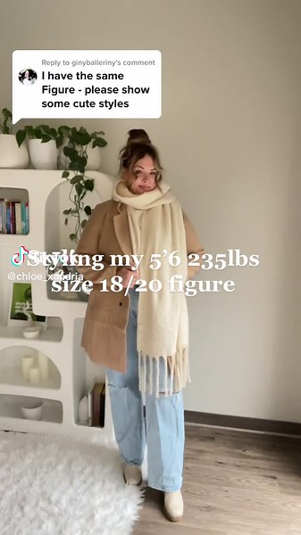 Styling 5'6 235lbs Size 18/20 Figure: Tips and Ideas