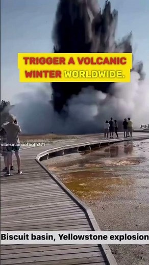 Yellowstone Supervolcano: The Hidden Danger