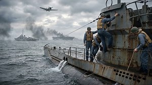 Das deutsche U-Boot, das Amerika im Zweiten Weltkrieg erbeutete