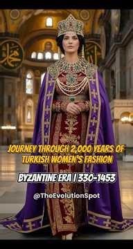 The Evolution of Turkish Women's Fashion | 2000 Years: Byzantine to Ottoman to Modern