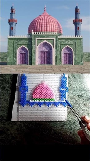 “Make a Mosque Design at Home | Easy DIY 🕌”