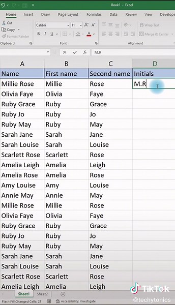 Excel Autofill Shortcut: How to Insert Letters in Excel Easily